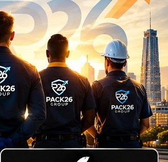 Equipa PACK26 GROUP — juntos vamos mais longe