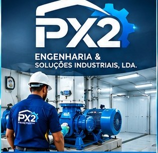 PX2 Engenharia — soluções técnicas industriais